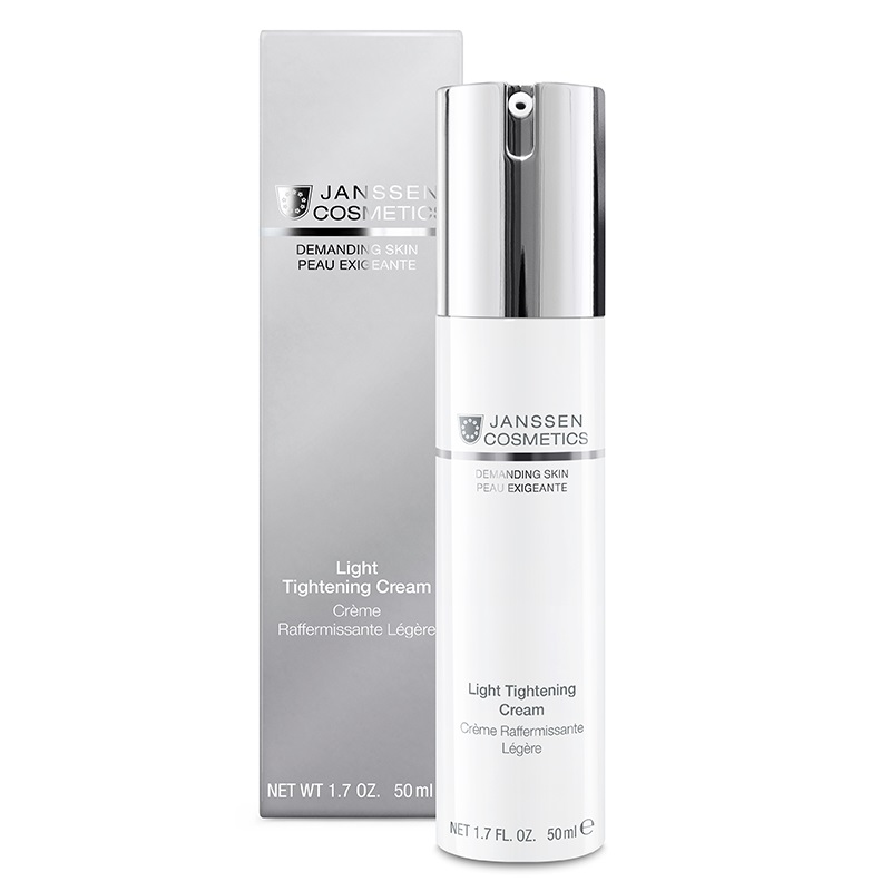 Изображение товара Janssen Cosmetics Demanding Skin Легкий подтягивающий и укрепляющий крем 50 мл