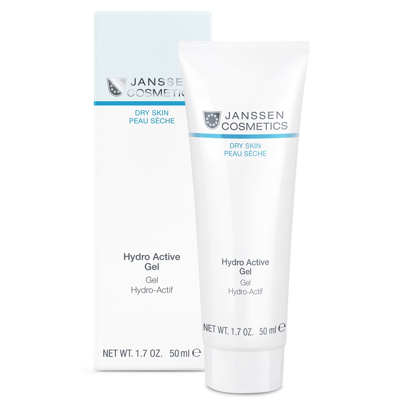 Изображение товара Janssen Cosmetics Dry Skin Крем-гель легкий увлажняющий 50 мл для жирной и воспаленной кожи