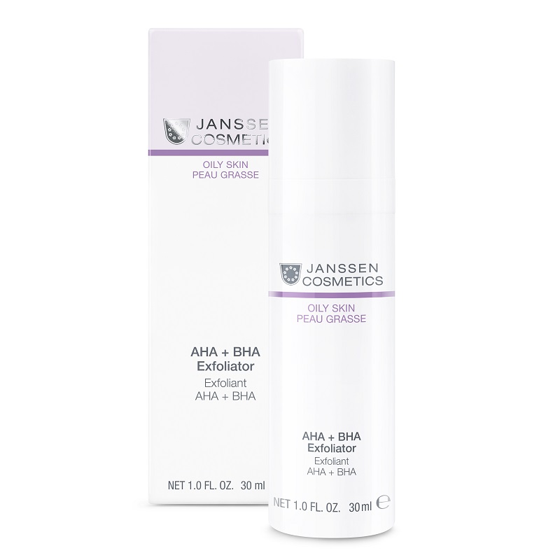 Изображение товара Janssen Cosmetics Oily Skin Пилинг-гель с фруктовыми кислотами 30 мл