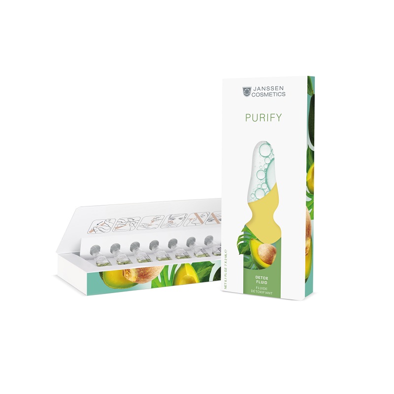 Изображение товара Детокс-сыворотка для лица с пептидами Janssen Cosmetics 7 шт 2 мл