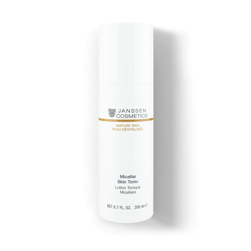 Изображение товара Мицеллярный тоник с гиалуроновой кислотой 200 мл для зрелой кожи Janssen Cosmetics