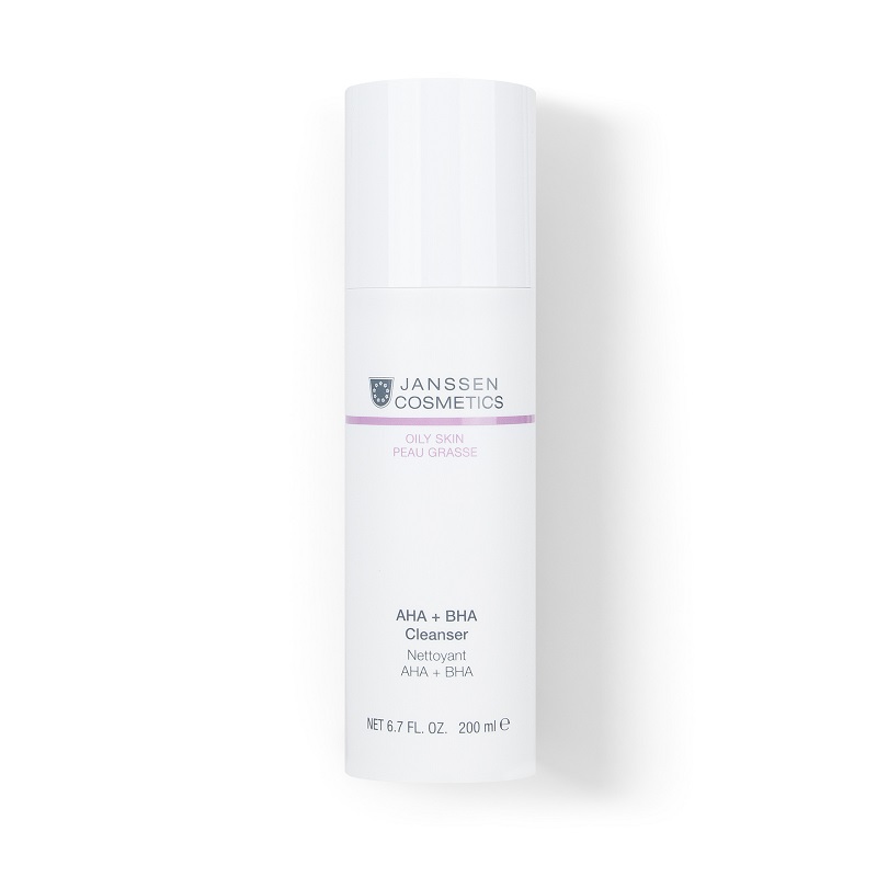 Изображение товара Эмульсия очищающая с фруктовыми кислотами Janssen Cosmetics Oily Skin 200 мл