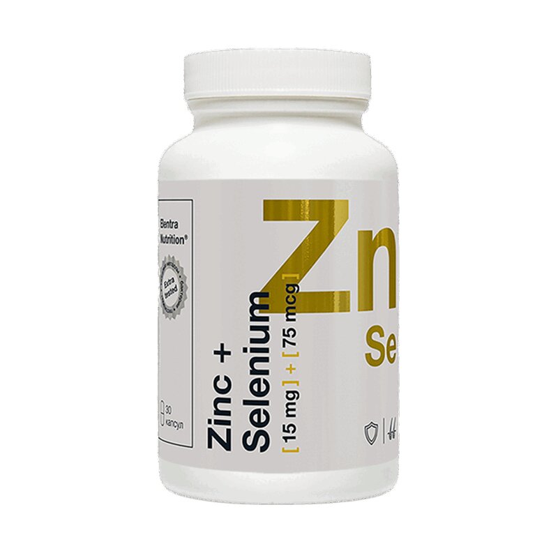 Изображение товара Elentra Nutrition Цинк+Селен капсулы 30 шт для иммунитета