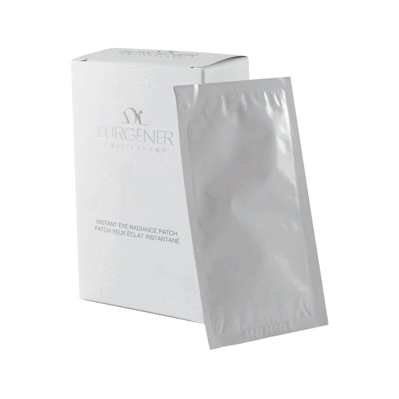 Изображение товара Патчи для мгновенного сияния кожи вокруг глаз Dr.Burgener 6 мл 10 шт