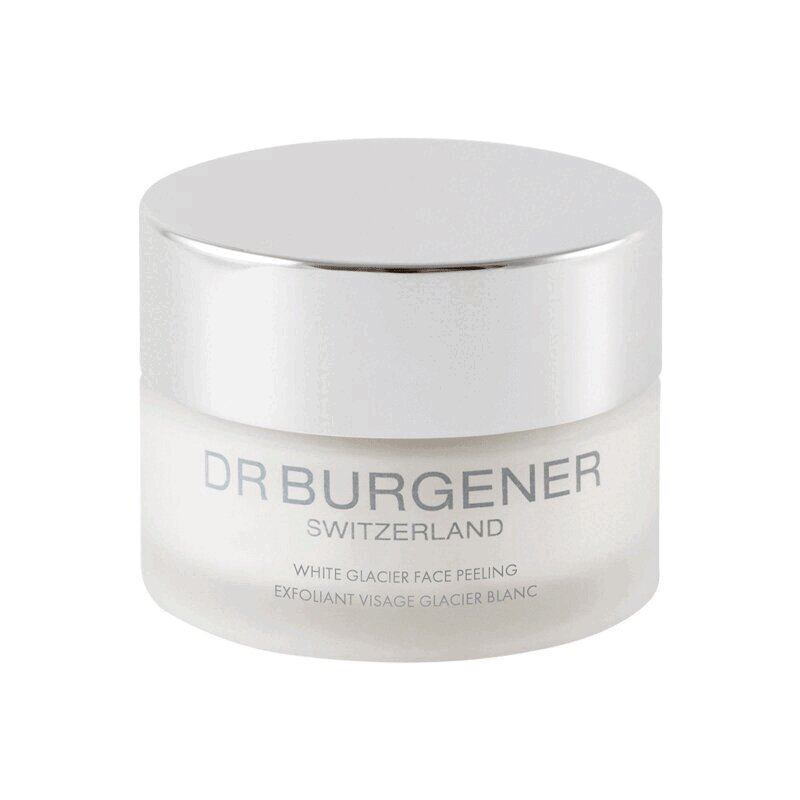 Изображение товара Пилинг-скраб для лица Dr.Burgener White Glacier 50 мл натуральный уход