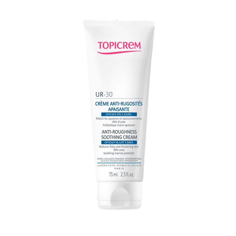 Изображение товара Topicrem UR-30 Крем для огрубевшей кожи успокаивающий 75 мл