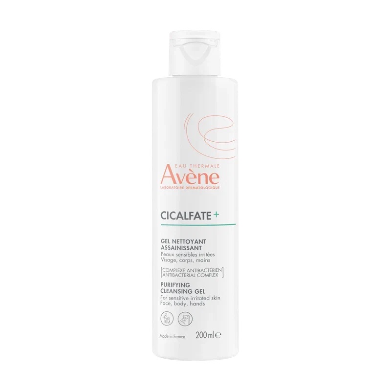 Изображение товара Avene Cicalfate+ Гель очищающий для чувствительной кожи 200 мл