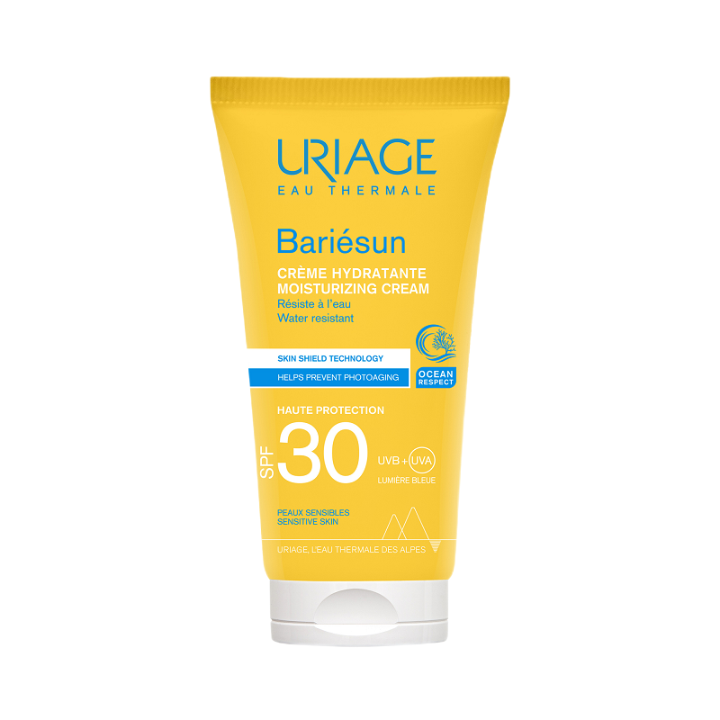 Изображение товара Uriage Bariésun Крем увлажняющий SPF 30 50 мл - солнцезащитный крем для лица и тела