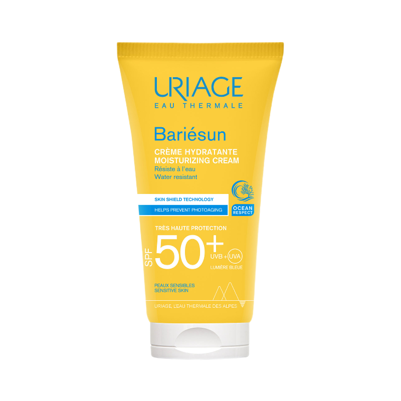 Изображение товара Урьяж Бариесан Крем SPF 50+ увлажняющий для чувствительной кожи 50 мл