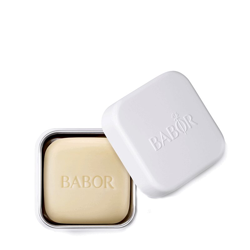 Изображение товара Натуральное очищающее мыло в алюминиевом футляре Dр.Бабор