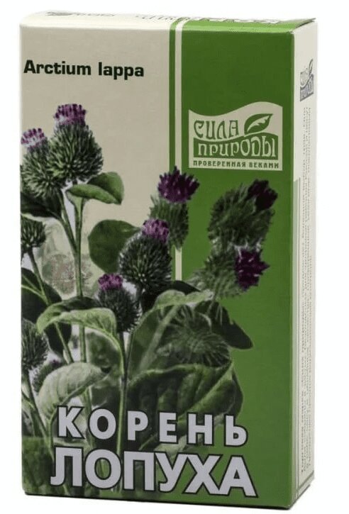 Изображение товара Лопуха корень фиточай 50 г