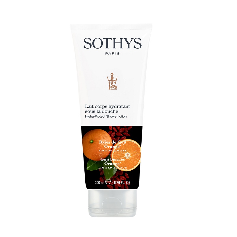 Изображение товара Sothys Увлажняющий лосьон для душа 200 мл Ягоды Годжи АПельсин Франция