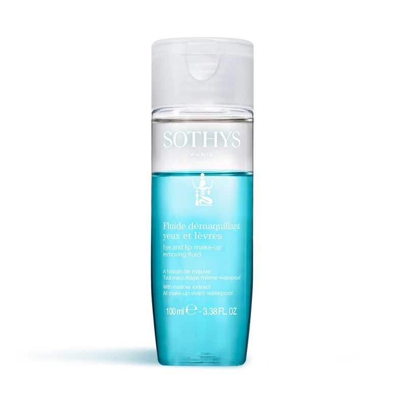 Изображение товара Средство для снятия макияжа с глаз и губ Sothys 100 мл с экстрактом мальвы