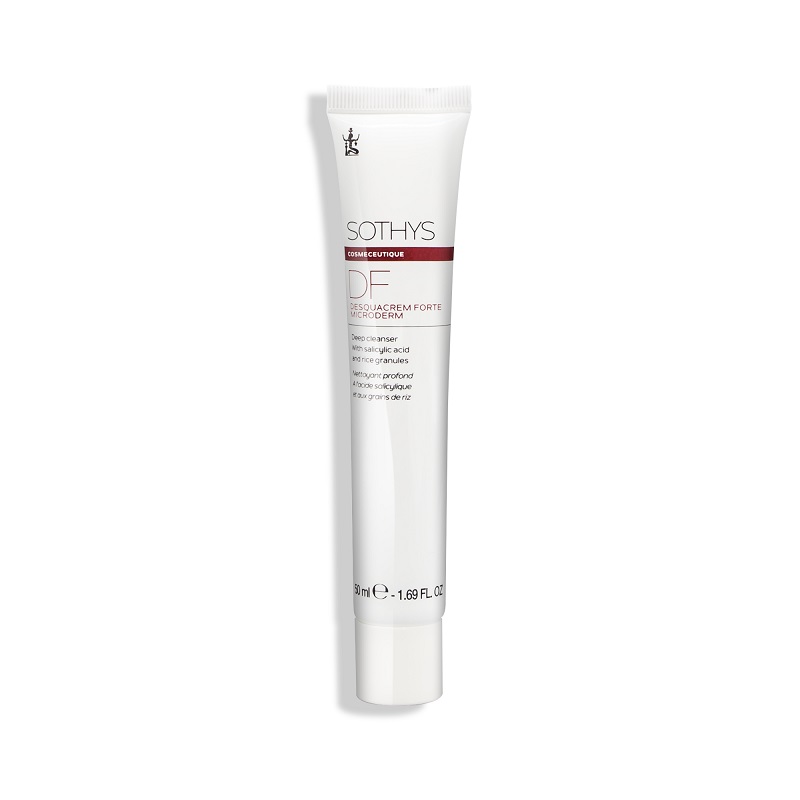 Изображение товара Sothys Десквакрем Форте с салициловой кислотой и микро рисовыми гранулами 50 мл