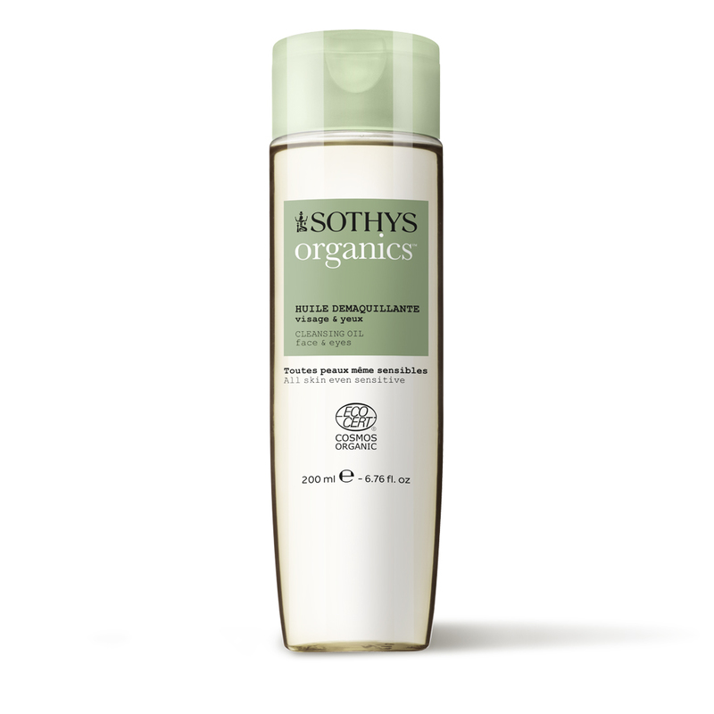 Изображение товара Sothys Масло для демакияжа глаз и лица 200 мл
