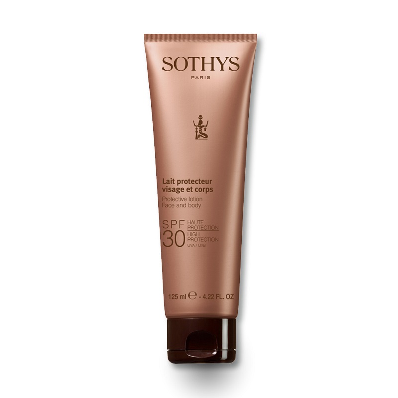 Изображение товара Sothys Эмульсия SPF30 для лица и тела 125 мл - защита и уход с инновационной формулой