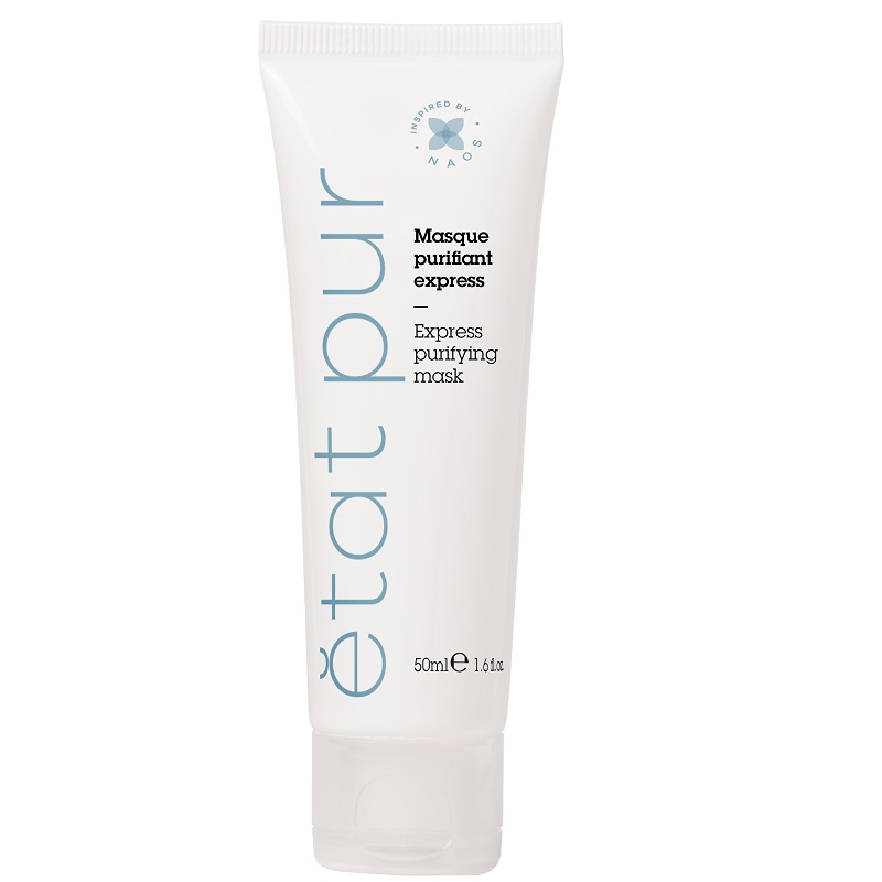 Изображение товара Экспресс-маска для лица очищающая 50 мл натуральная с каолином и глицерином