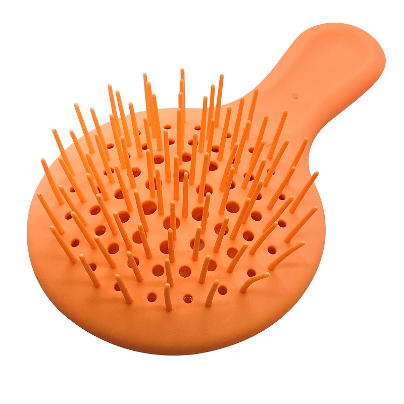 Изображение товара Щетка для волос Janeke из пластика для бережного расчесывания