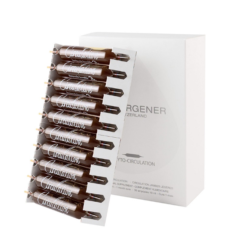 Изображение товара Рассол для приема внутрь Dr.Burgener Phyto Circulation 30 штук натуральный препарат