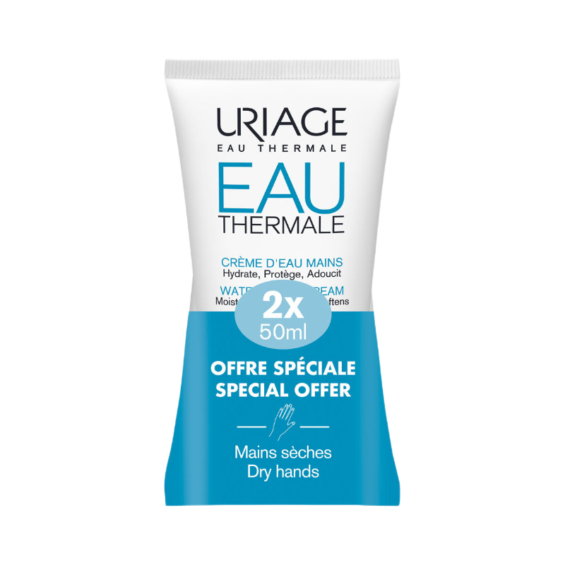 Изображение товара Набор увлажняющих кремов для рук Uriage Eau Thermale 50 мл, 2 шт