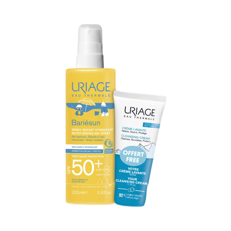 Изображение товара Uriage Набор Bariésun SPF 50+ для детей водостойкий и очищающий крем