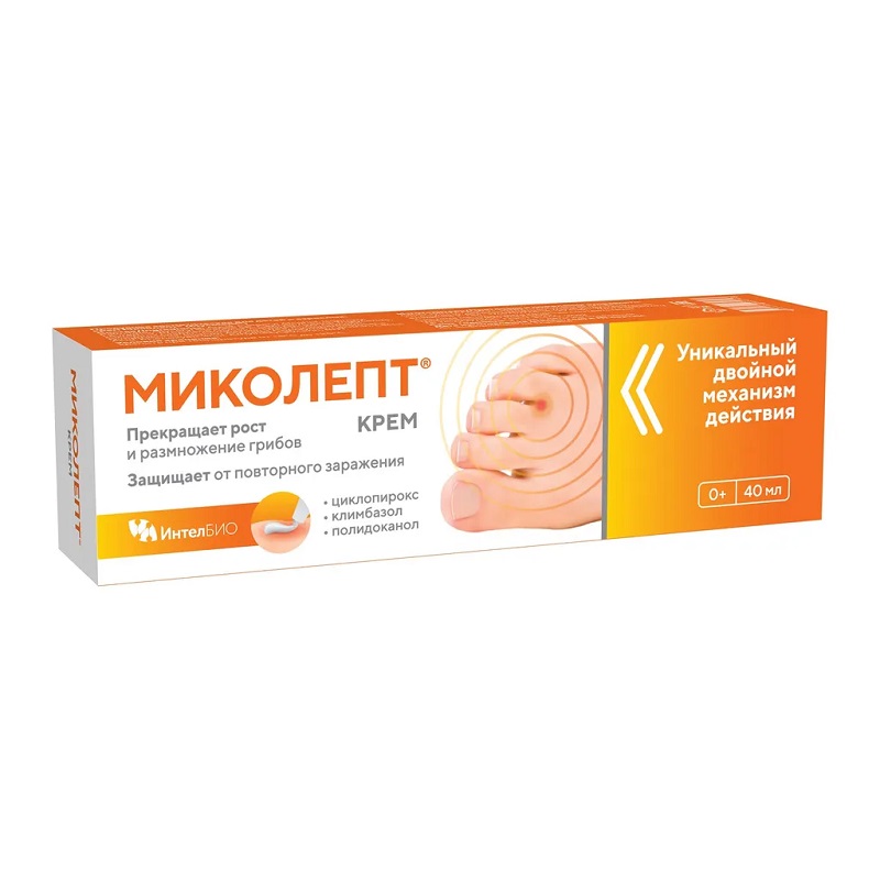 Изображение товара Миколепт крем для наружного применения 40 мл