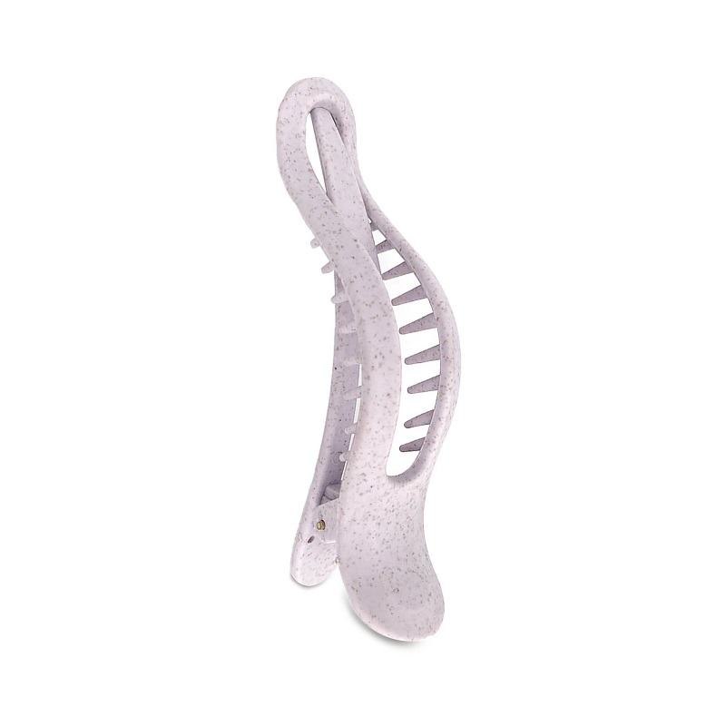 Изображение товара Заколка-банан для волос Соломея, лиловая, 1 шт