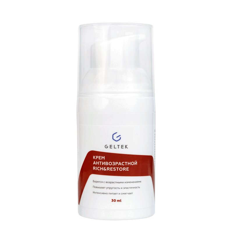 Изображение товара Гельтек Рич энд Рестор Крем антивозрастной 30 мл для сухой кожи