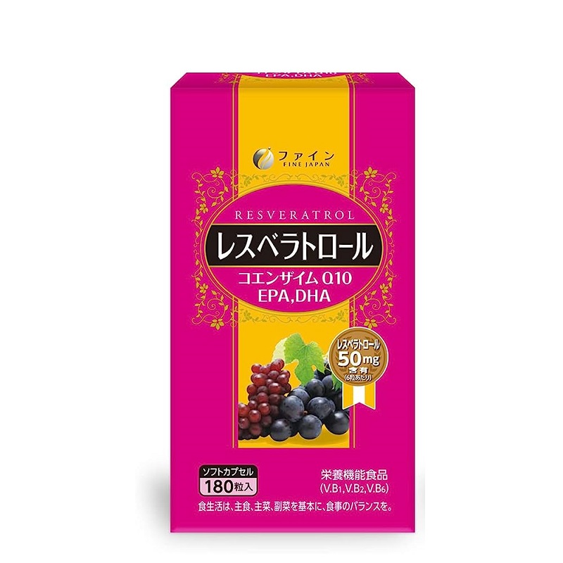 Изображение товара Комплекс витаминов и антиоксидантов с ресвератрол, DHA, EPA и Q10 180 капсул