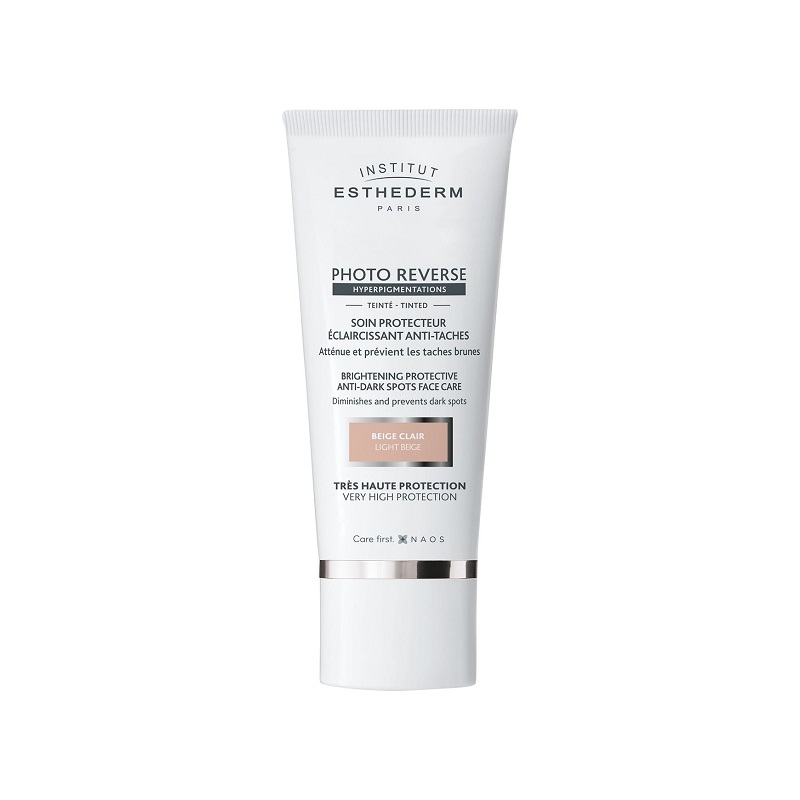 Изображение товара Institut Esthederm Suncare Photo Reverse Крем солнцезащитный с тоном SPF 50+ Light Beige 50 мл