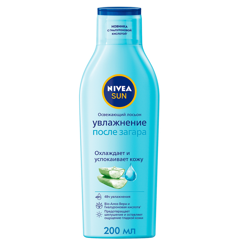 Изображение товара Nivea Sun Лосьон для тела Увлажнение после загара 200 мл