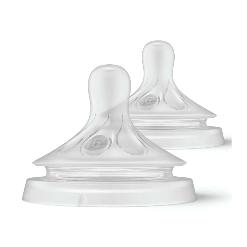 Изображение товара Philips Avent Natural Response Соска силиконовая для густых жидкостей с 6 месяцев 2 шт