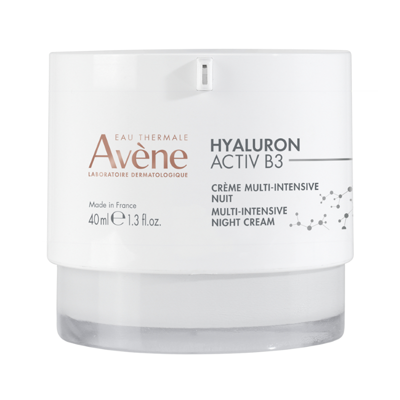 Изображение товара Avene Hyaluron Activ B3 Ночной крем для лица 40 мл регенерирующий