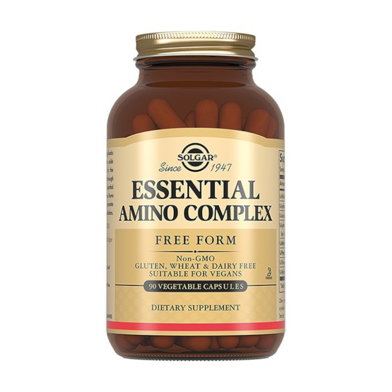 Изображение товара Комплекс аминокислот Solgar 90 капсул для поддержки здоровья и иммунитета