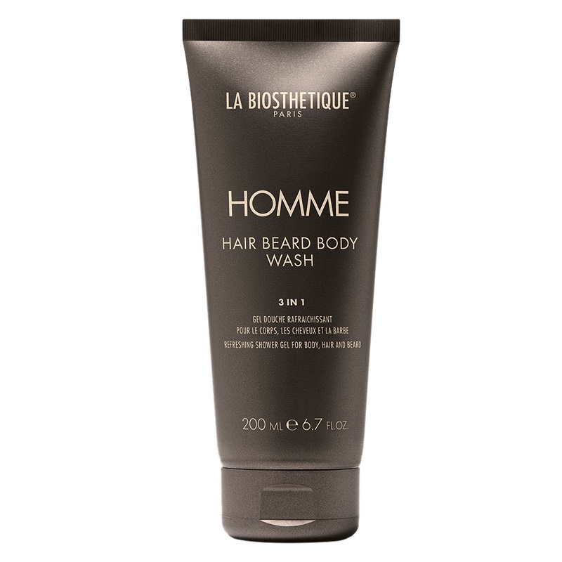 Изображение товара Многофункциональный гель для тела, волос и бороды La Biosthetique 200 мл