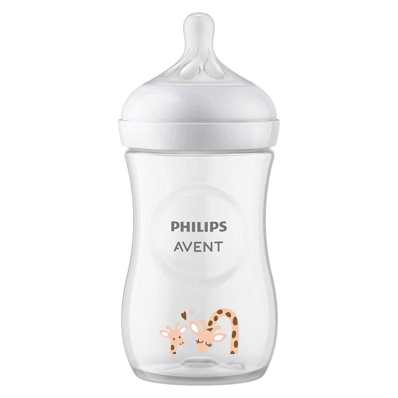 Изображение товара Бутылочка для кормления Philips Avent Natural Response 260 мл с соской и антиколиковым клапаном