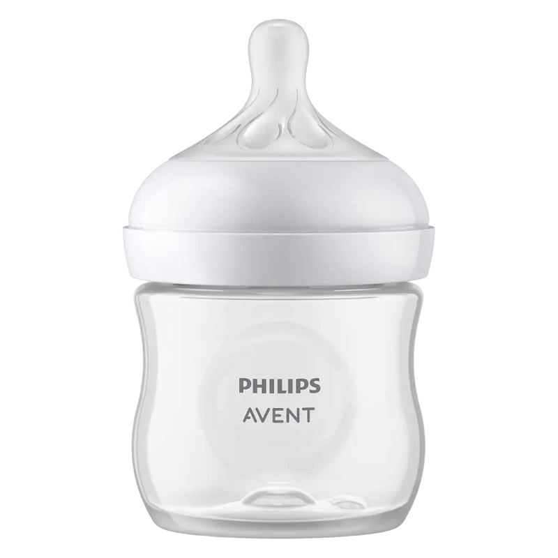 Изображение товара Бутылочка для кормления Philips Avent Natural Response 125 мл с соской и антиколиковым клапаном