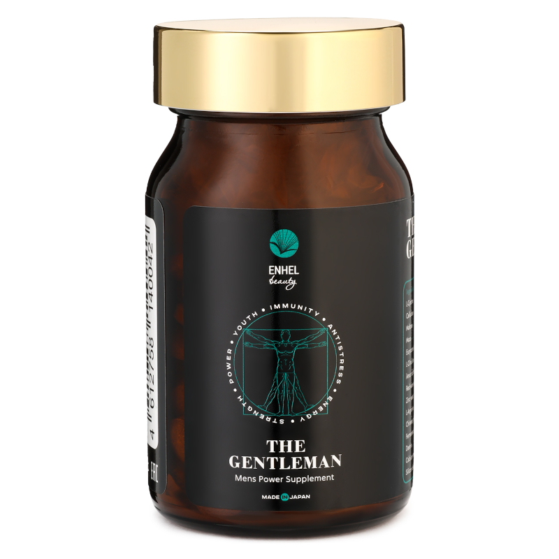 Изображение товара Enhel Beauty Комплекс витаминный для мужчин таблетки 120 шт