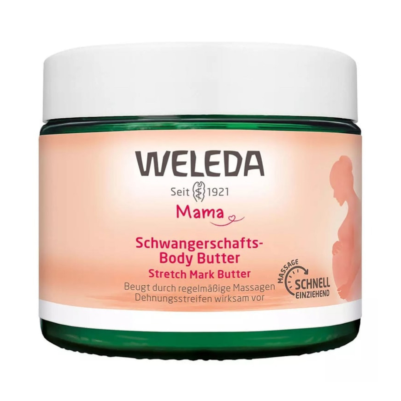 Изображение товара Weleda Mama Крем-баттер для профилактики растяжек 150 мл