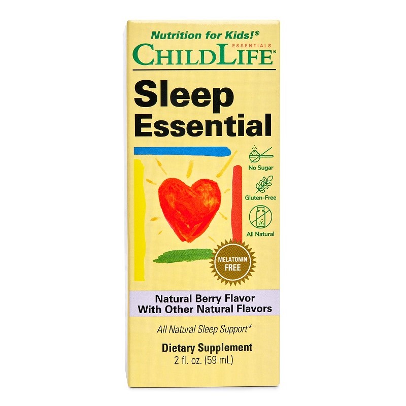 Изображение товара ChildLife Sleep Essential жидкая добавка для здорового сна детей и взрослых 59 мл