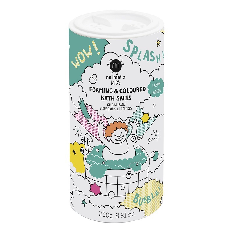 Изображение товара Нейлматик соль-пена для ванны зеленое 250 г для чувствительной кожи детей