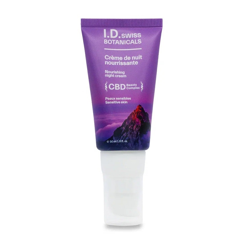 Изображение товара I.D. Swiss Botanicals Ночной крем для лица глубокое питание 50 мл