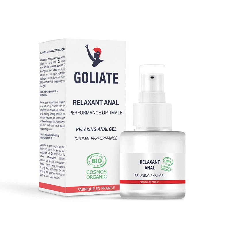 Изображение товара Goliate Релаксант анальный 30 мл для комфорта и расслабления