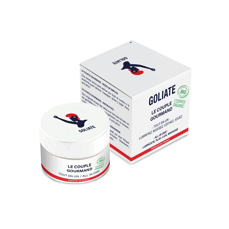 Изображение товара Goliate съедобный крем для тела с ароматом лесного ореха 50 мл органический