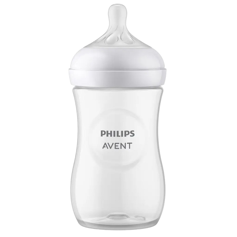 Изображение товара Бутылочка для кормления Philips Avent Natural Response 260 мл с соской 1 месяц