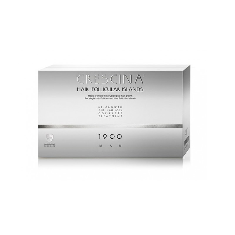 Изображение товара Crescina HFI 1900 Лосьон для стимуляции роста волос для мужчин 20 шт