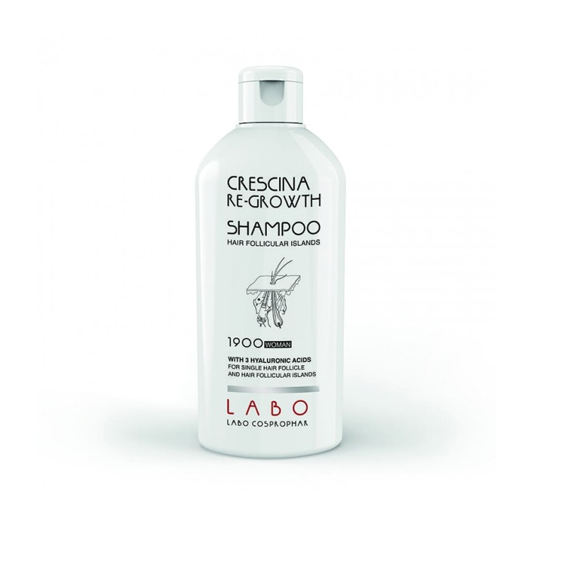 Изображение товара Crescina HFI 1900 Шампунь для стимуляции роста волос 200 мл для женщин