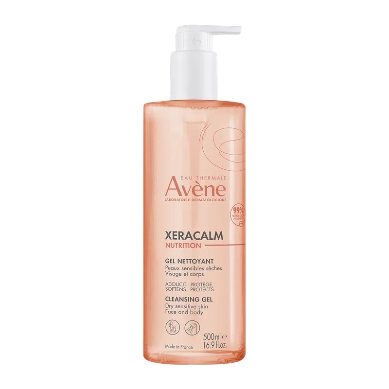 Изображение товара Гель для душа Avene XeraCalm Nutrition для сухой чувствительной кожи 500 мл