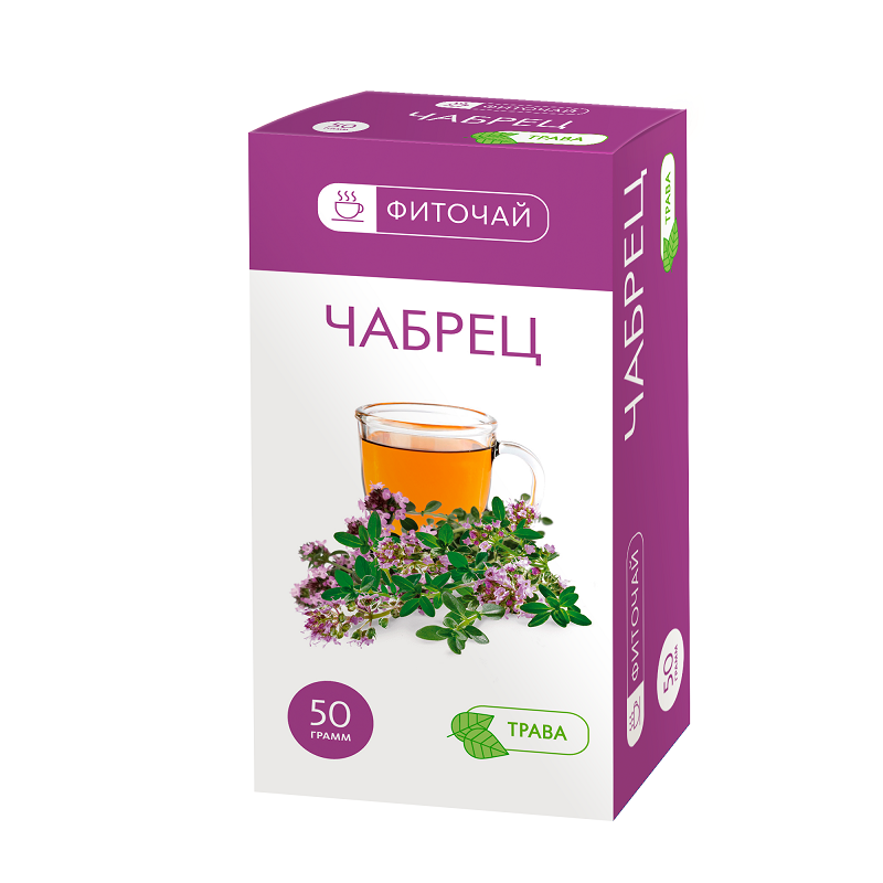 Изображение товара PL Чабрец фиточай 50 г для поддержания здоровья