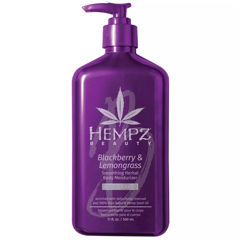 Изображение товара Молочко для тела Hempz Ежевика-Лемонграсс 500 мл разглаживание и увлажнение кожи